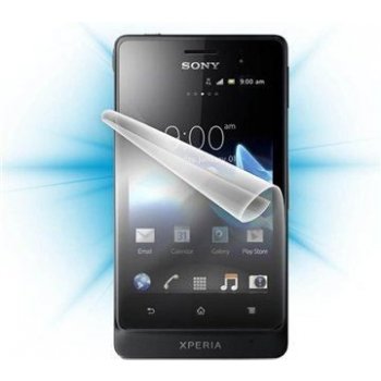 Ochranná fólia ScreenShield Sony Xperia Go na diplej telefóne SON-XPGO-D
