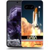 Picasee silikónový čierny obal pre Google Pixel 8a - Space Shuttle
