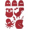 Reflective Berlin Reflective Stickies Creatures red uni