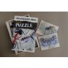 Lesní svět - Sada Puzzle - Drevokazný hmyz - 20 x 12 dielikov