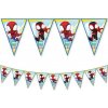 Vlajková girlanda Spidey a jeho fantastickí priatelia 230cm