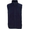 SOĽS Factor Unisex fleecová vesta SL03822 Navy S