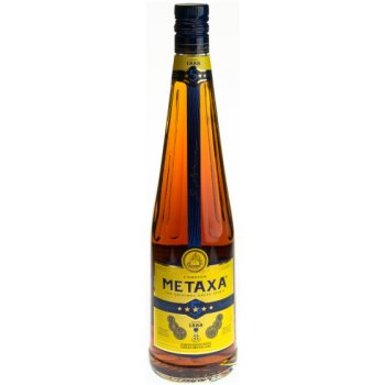 Metaxa 5* 38% 0,7 l (čistá fľaša)