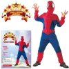 Šaty na karneval – Spiderman veľ. L 8590756750660