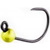 Westin Softlure Single Hook w.Tungsten UV Yellow veľ.4 1g 5ks