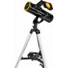 Bresser National Geographic 76/350 Telescope + Sunfilter + Smartphone Adapter uni