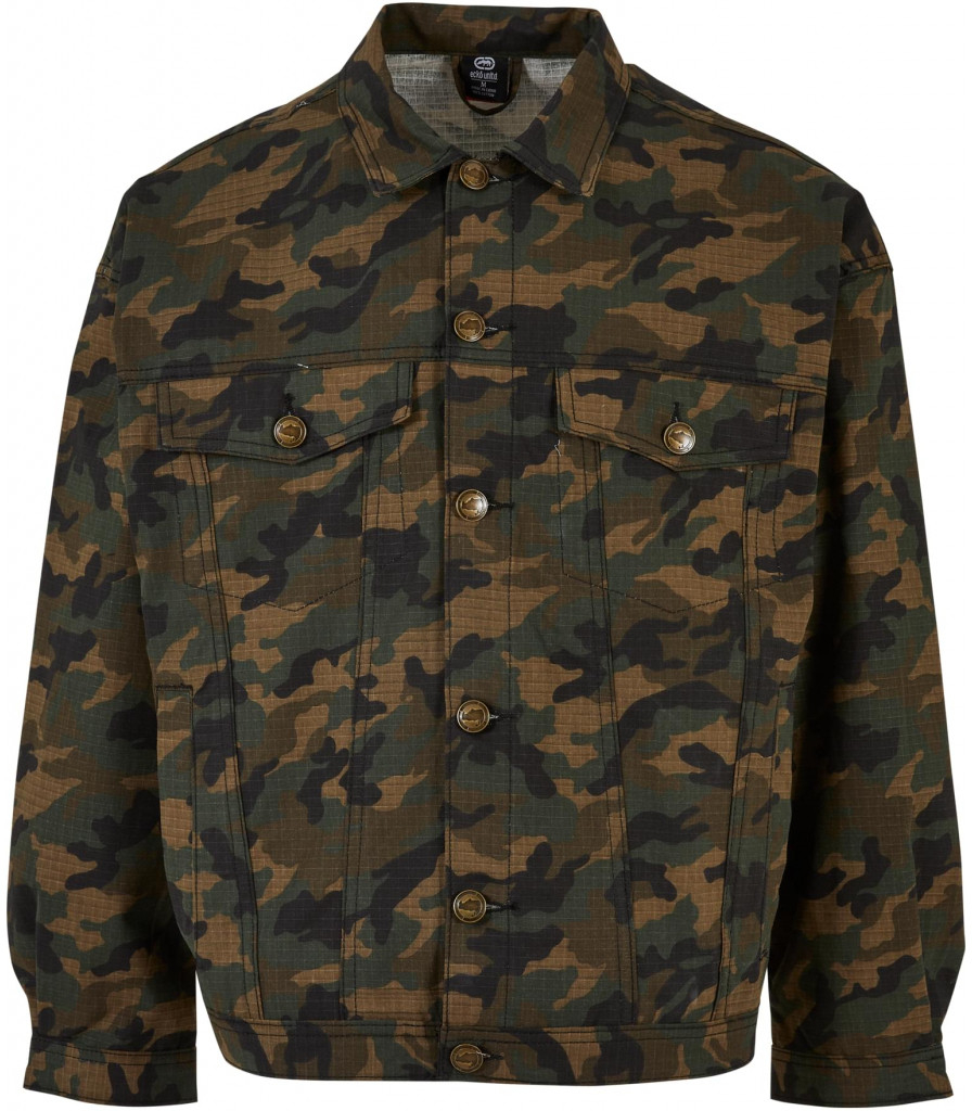 Burke Jeans jacket camouflage