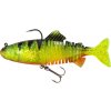 Fox Rage Gumová Nástraha Replicant Jointed UV Perch - 18 cm 80 g