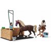 Schleich Stajňa s umývacím kútom a príslušenstvom