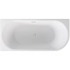 Besco Zoya voľne stojaca akrylátová vaňa 170x80 Orientácia: pravá, WAS-170-ZP