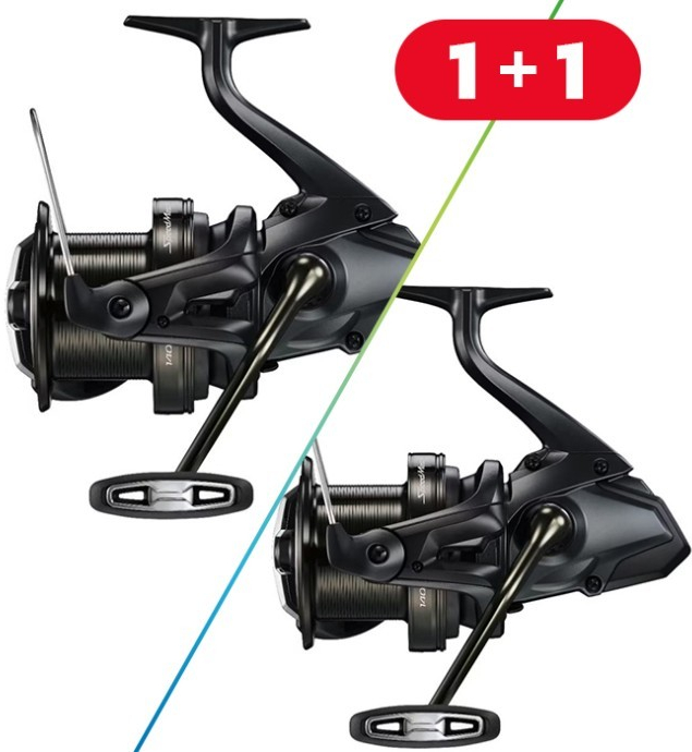 Shimano Speedmaster 14000 XTD 1+1