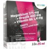 PLUS LEKÁREŇ Magnézium +Draslík +Vitamín B6 SHOTS ampuly, s príchuťou lesné plody 10x25 ml