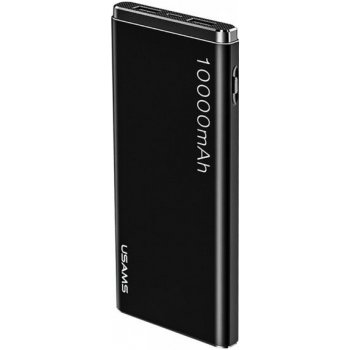 USAMS US-CD23 10000 mAh Black