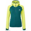 Mountain Equipment Eclipse dámska mikina, D teal/fresh green S