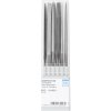 Pferd 12799009 | Sada presných ihlových pilníkov 12 ks NFB 2493, 160 mm, H1