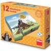 Drevené licenčné kocky Krtkov rok – 12 kociek, 641303