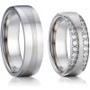 Steel Wedding Snubné prstene chirurgická ocel SSPL016 veľkosť: 52