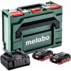 Metabo Náhradná batéria 2 x LiHD 4,0 Ah + nabíjačka ASC 145 Basic-Set v Metaloc