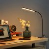 Flexibilná stmievateľná stolná LED lampa s klipom