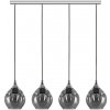 | Eglo 39681 - Luster na lanku BREGALLA 4xE27/40W/230V | 39681