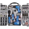 Pneumatické náradie, 71-dielna sada
