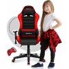 Gaming chair for children Huzaro HZ-Ranger 6.0 Red Mesh čierna a červená