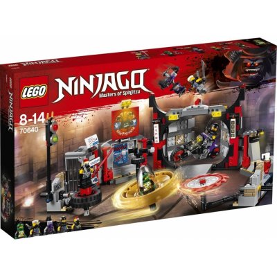 LEGO® NINJAGO® 70640 S.O.G. Základňa