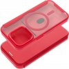 Kryt Smart Mag Book iPhone 15 Pro s MagSafe Red