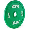 Kalibrovaný oceľový kotúč ATX RL 10 kg s reliéfnym povrchom