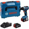 Bosch Náradie - 18V AKU vŕtací skrutkovač, 2x aku 5,0 Ah GBA, nabíjačka 06019N3203