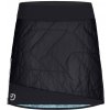 Dámska sukňa Ortovox Swisswool Piz Boe Skirt W Veľkosť: M / Farba: čierna