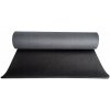 Verk 14660 Cvičebná podložka na fitness Jóga podložka 183 x 60 x 0,6 cm, čierna
