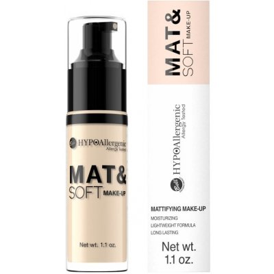 Bell Hypoallergenic Mat & Soft 02 Natural make-up 30ml
