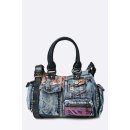 Desigual London Mini Etnic Deluxe džínsová