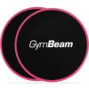 Kĺzavé podložky GymBeam CORE SLIDERS čierna,biela,ružová