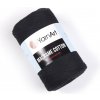 Yarnart Macrame Cotton 750 - čierna