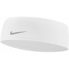 Nike Dri-Fit Swoosh Headband 2.0 white/silver