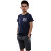 Chlapčenské tričko s krátkym rukávom AUTHORITY-T-JERSEY B blue Modrá 128/134