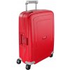 Samsonite Kabinový kufor S'Cure Spinner červená 34 l
