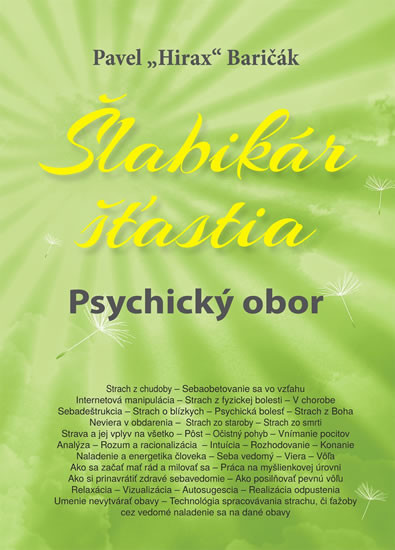 Šlabikár šťastia 5 - Psychický obor - Pavel Hirax Baričák