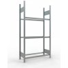 Regál na pneumatiky SCHULTE, základné pole, 3 úrovne, šírka police 1050 mm, 1100x 436x2000 mm