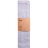 Svetlosivý bavlnený behúň na stôl 50 x 140 cm – Basic Ambiente