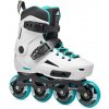 Korčule Rollerblade LIGHTNING W - 240, white/aqua