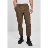 Urban Classics Cargo Jogging Pants Darkground hnedá