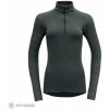 Devold DUO ACTIVE MERINO 205 Z.NECK dámske tričko, woods XS