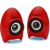 SOLEX Reproduktory k PC UFO SPK červené