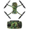 DJI Mavic Mini - farebné polepy (Camouflage Green) 1DJ5062