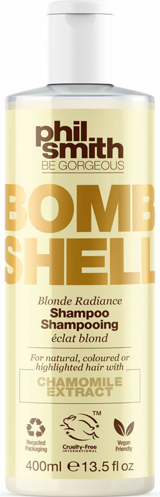 Phil Smith BG Bombshell Blonde Radiance Šampón 400 ml