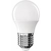 Emos LED žiarovka Classic Mini Globe, E27, 6,5W (60W), 806lm, 2700K pr.4,5x7,7cm