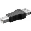 PremiumCord USB redukce A-B,Female/Male KUR-2